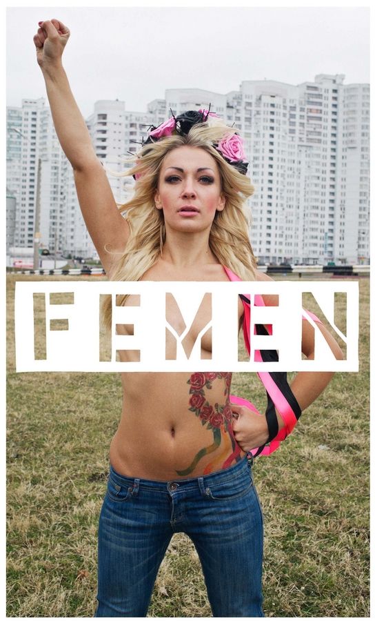 Femen By Femen 9780745683225 (Paperback)