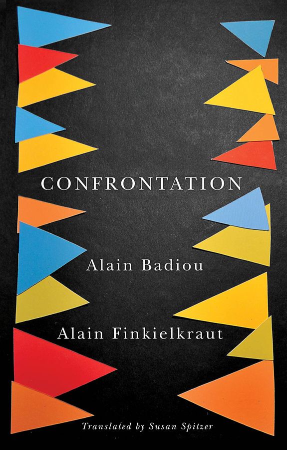 Confrontation By Alain Badiou 9780745685700 (Paperback)