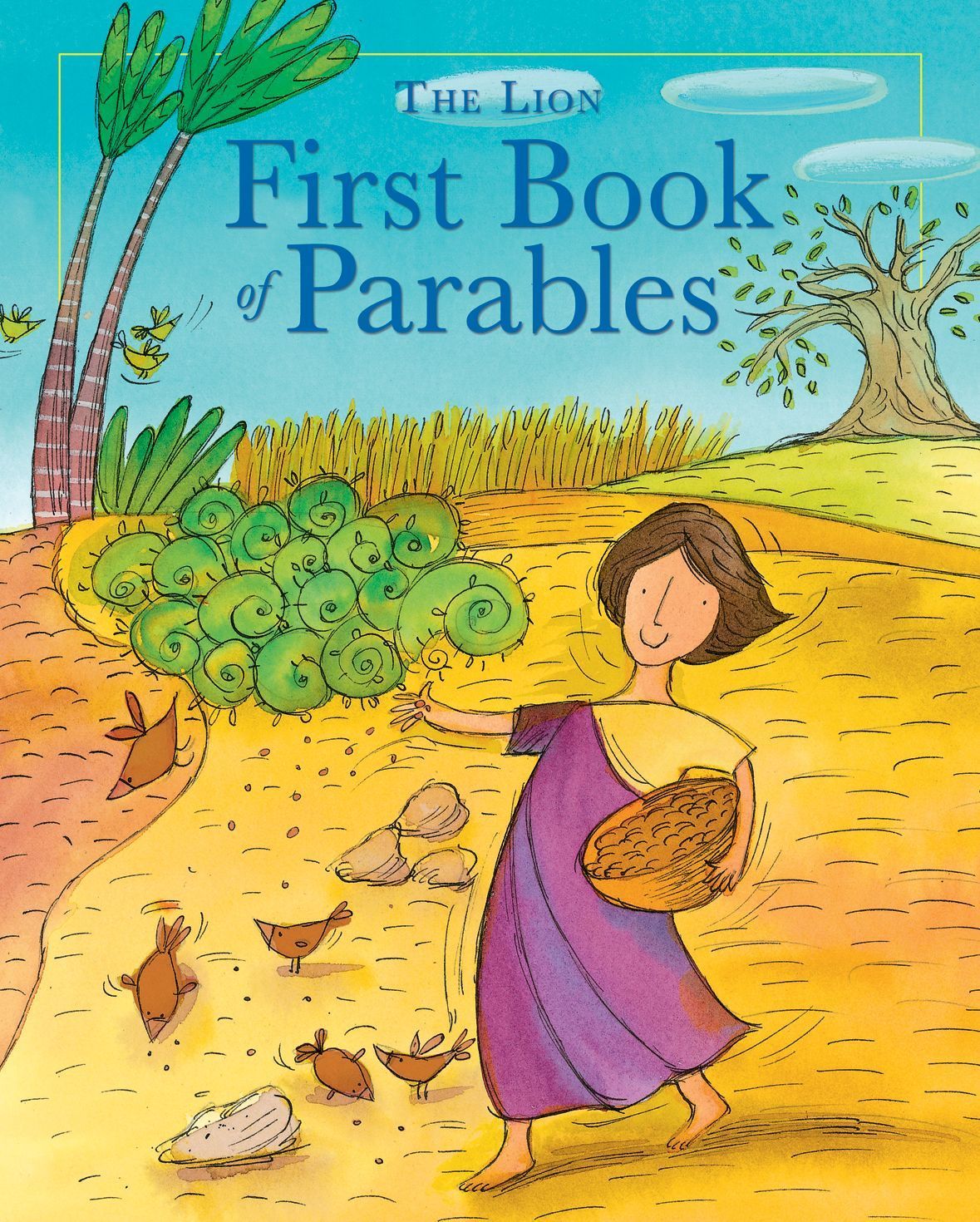 The Lion First Book of Parables By Lois Rock 9780745964096 (Hardback)
