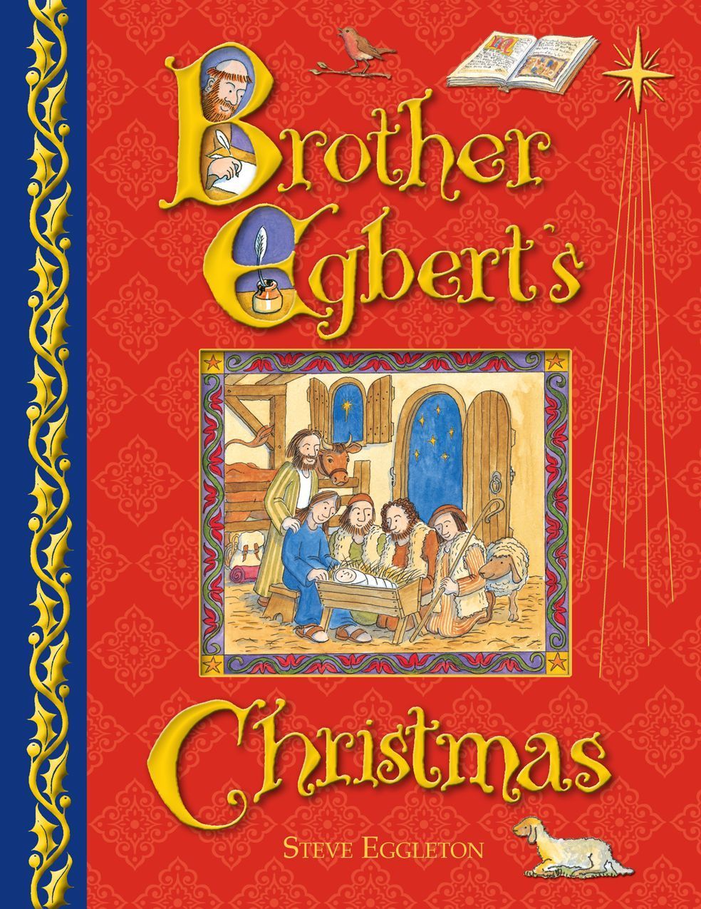 Brother Egbert's Christmas By Steve Eggleton 9780745965482 (Hardback)