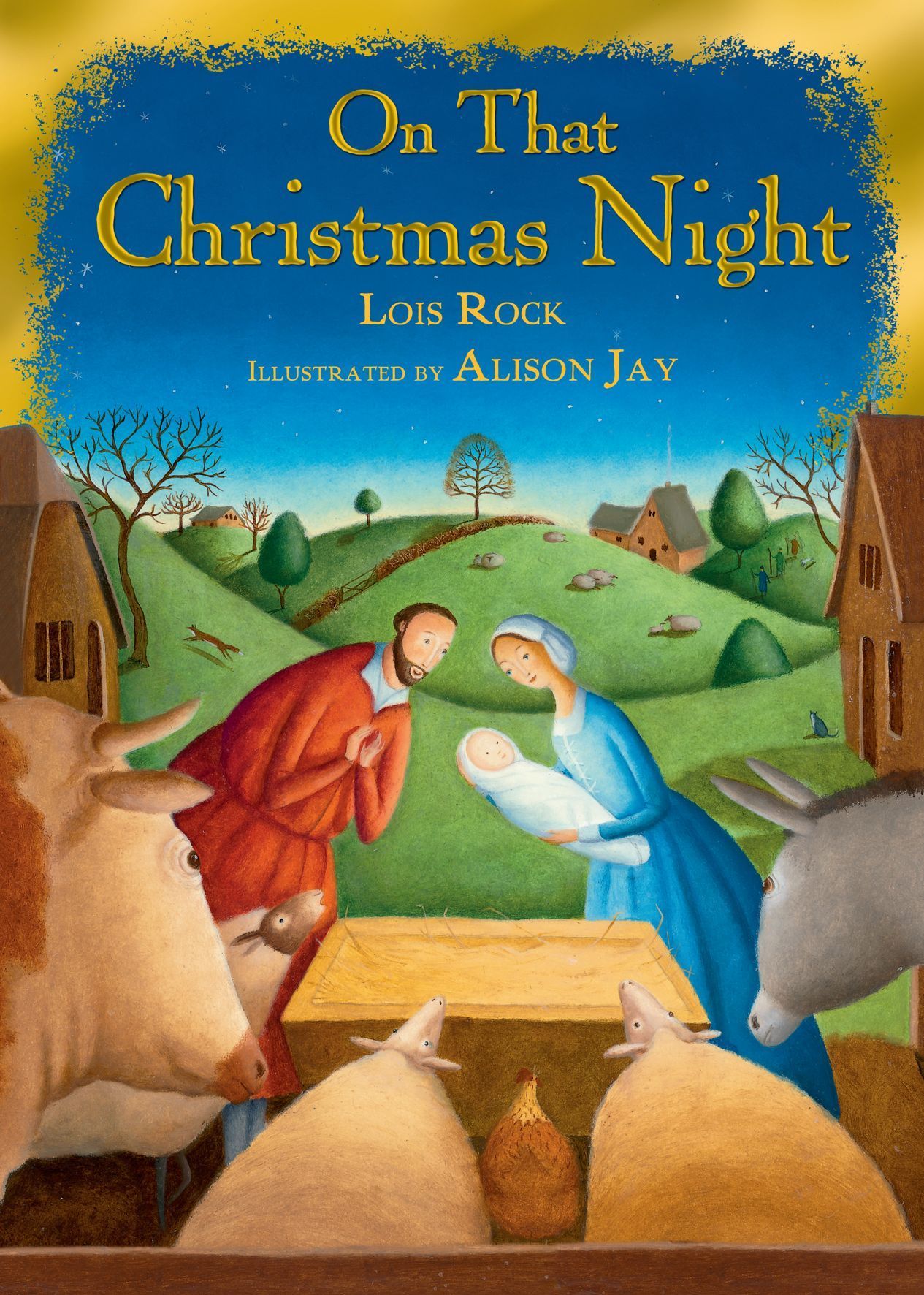 On That Christmas Night By Lois Rock 9780745965888 (Hardback)