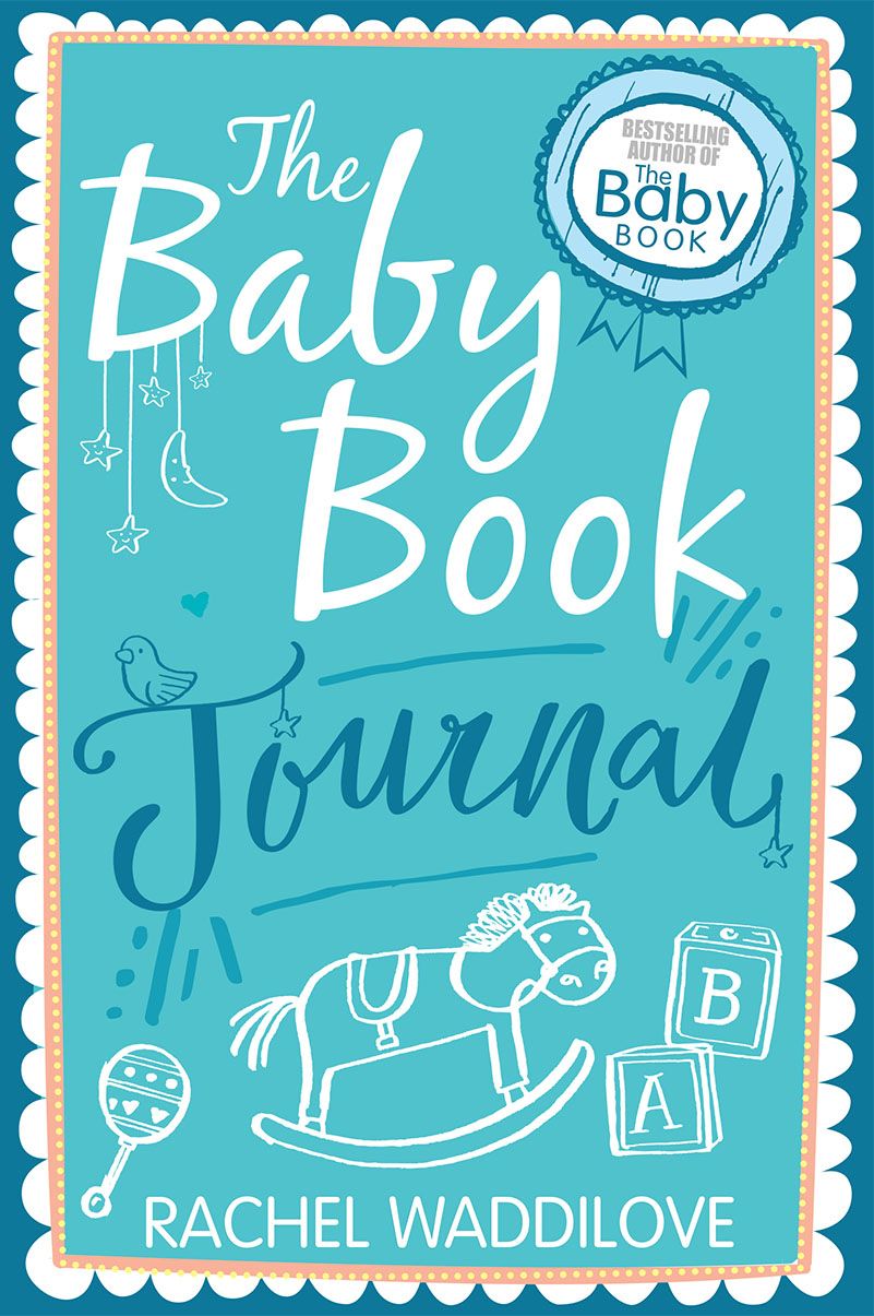 The Baby Book Journal By Rachel Waddilove 9780745968889 (Hardback)