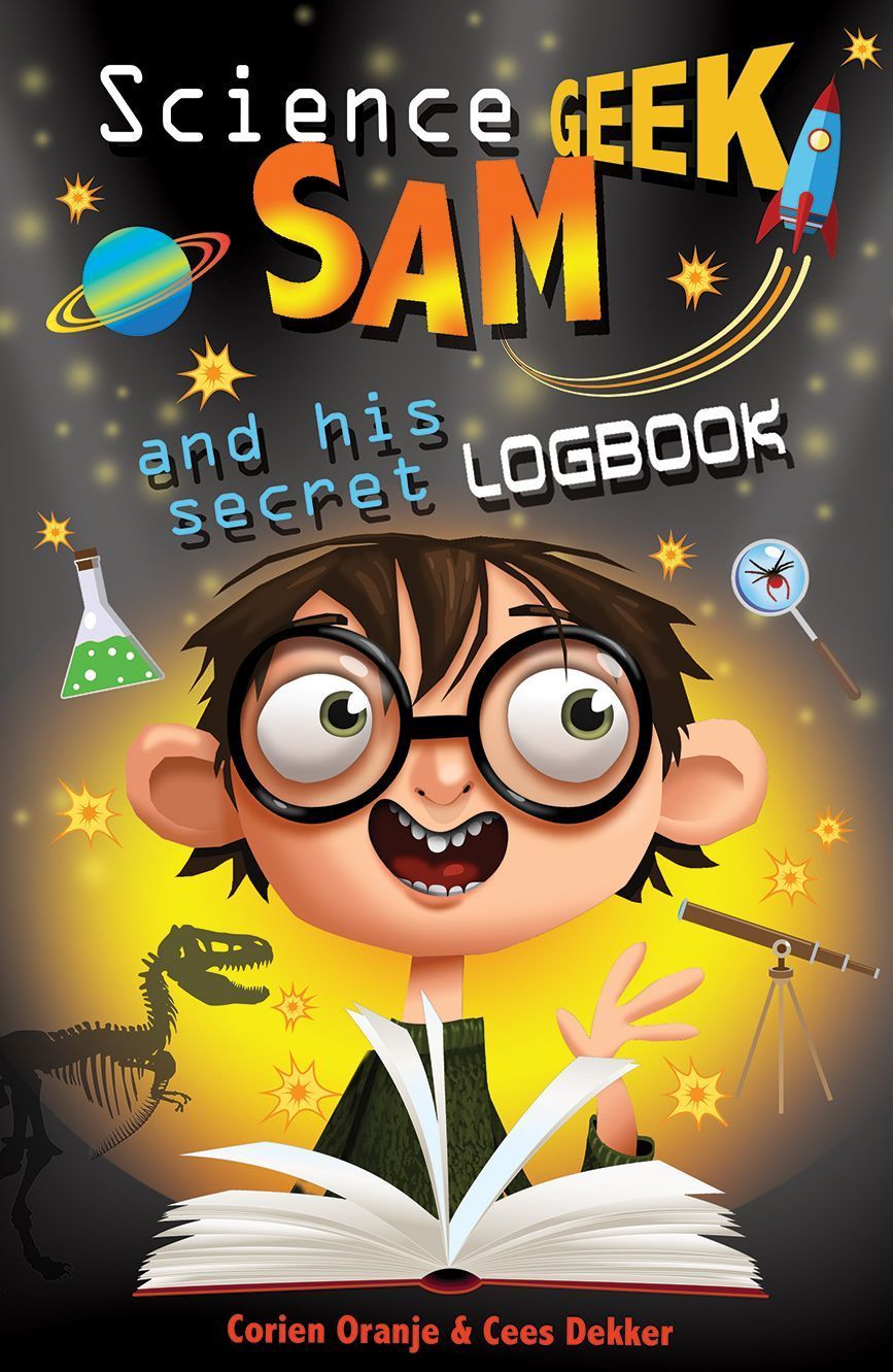 Science Geek Sam and his Secret Logbook By Cees Dekker 9780745977249