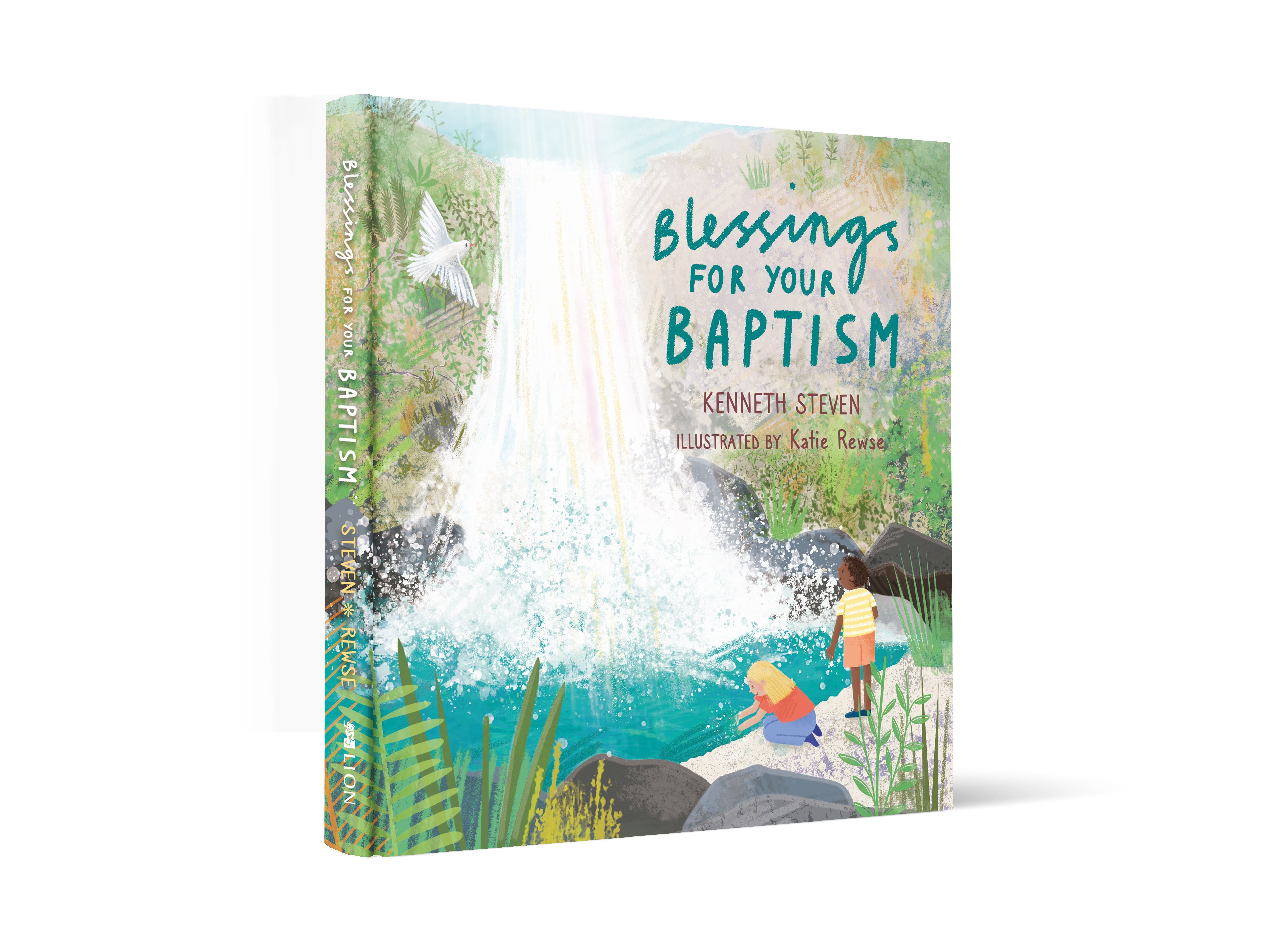 Blessings for Your Baptism By Kenneth Steven 9780745978970 (Hardback)