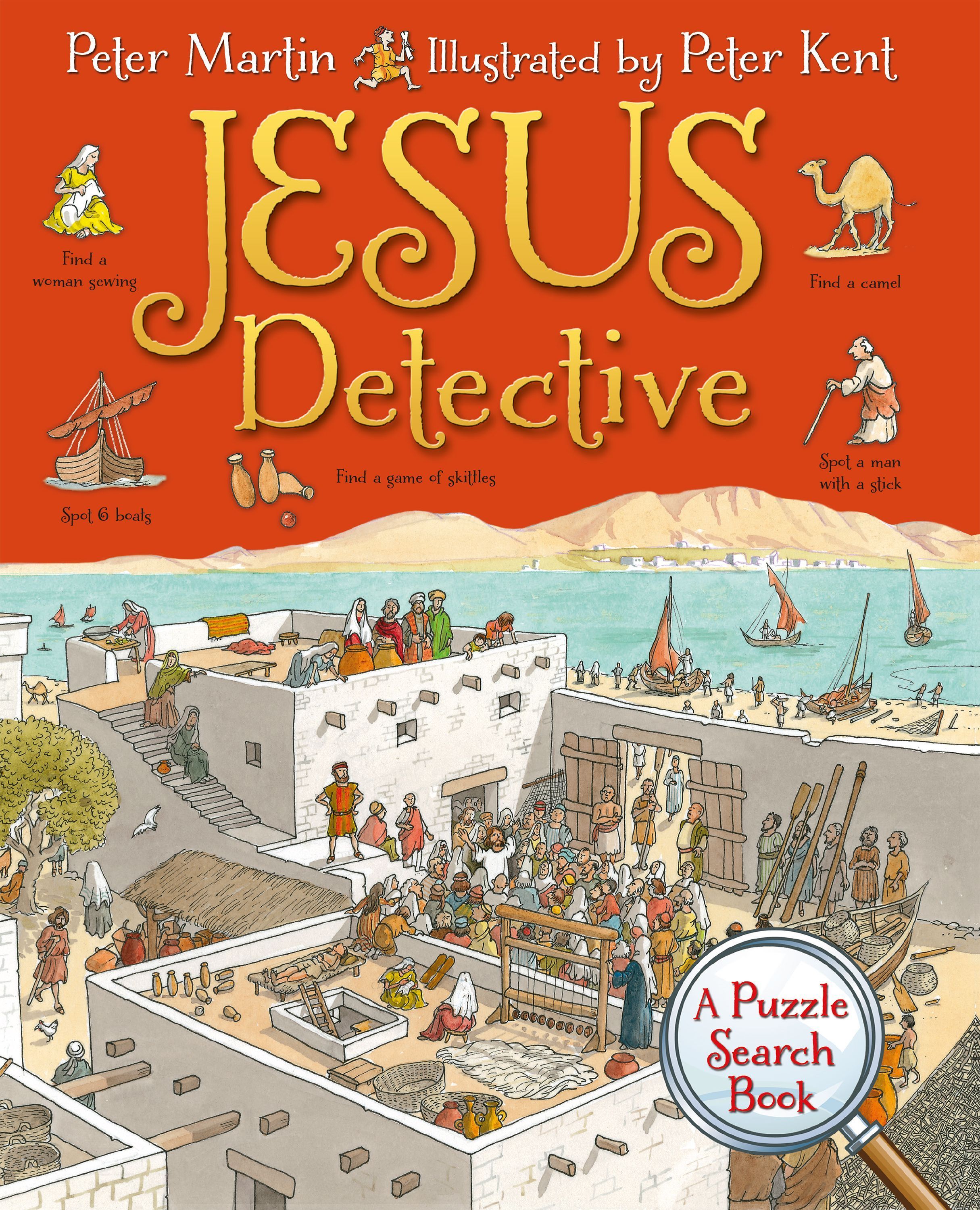 Jesus Detective By Peter Martin 9780745979731 (Paperback)