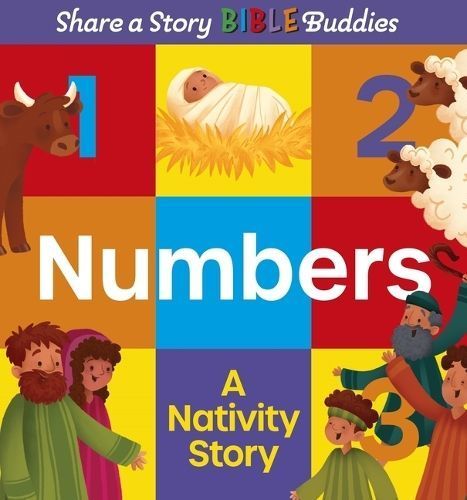 Share a Story Bible Buddies Numbers 9780745998015 (Hardback)