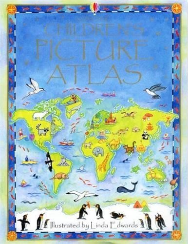 Usborne Children's Picture Atlas 9780746047132 (Hardback)