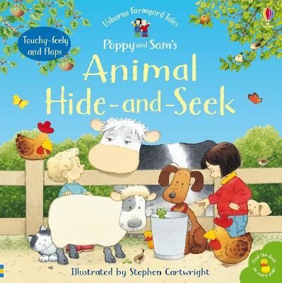 Animal Hide-and-Seek By Stephen Cartwright (artist) 9780746055755