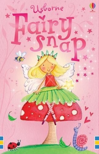 Fairy Snap By Fiona Watt (author), Lesley Danson (illustrator) (Cards)