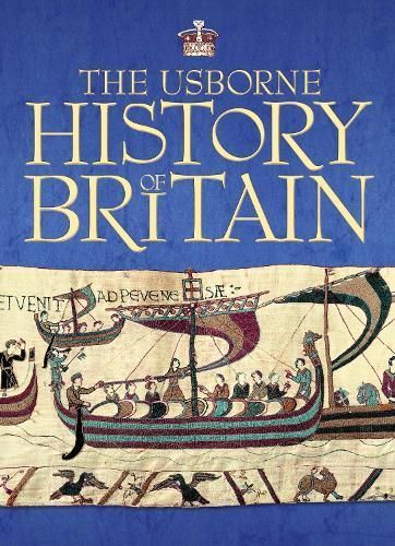 The Usborne History of Britain By Ruth Brocklehurst 9780746084441