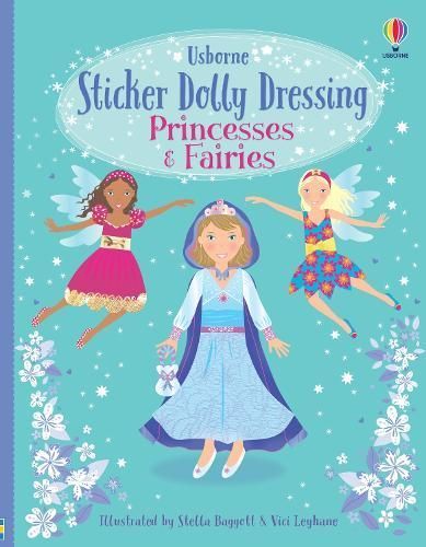 Sticker Dolly Dressing Princesses & Fairies 9780746085776 (Paperback)