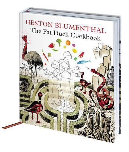 The Fat Duck Cookbook By Heston Blumenthal 9780747597377 (Hardback)