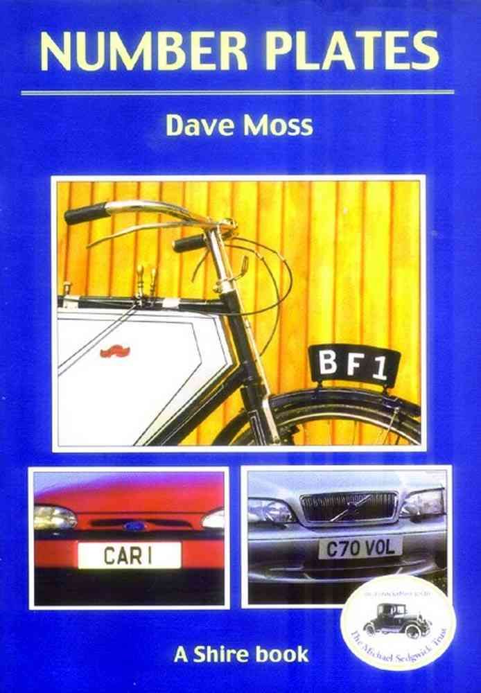 Number plates By Dave Moss 9780747805663 (Paperback)