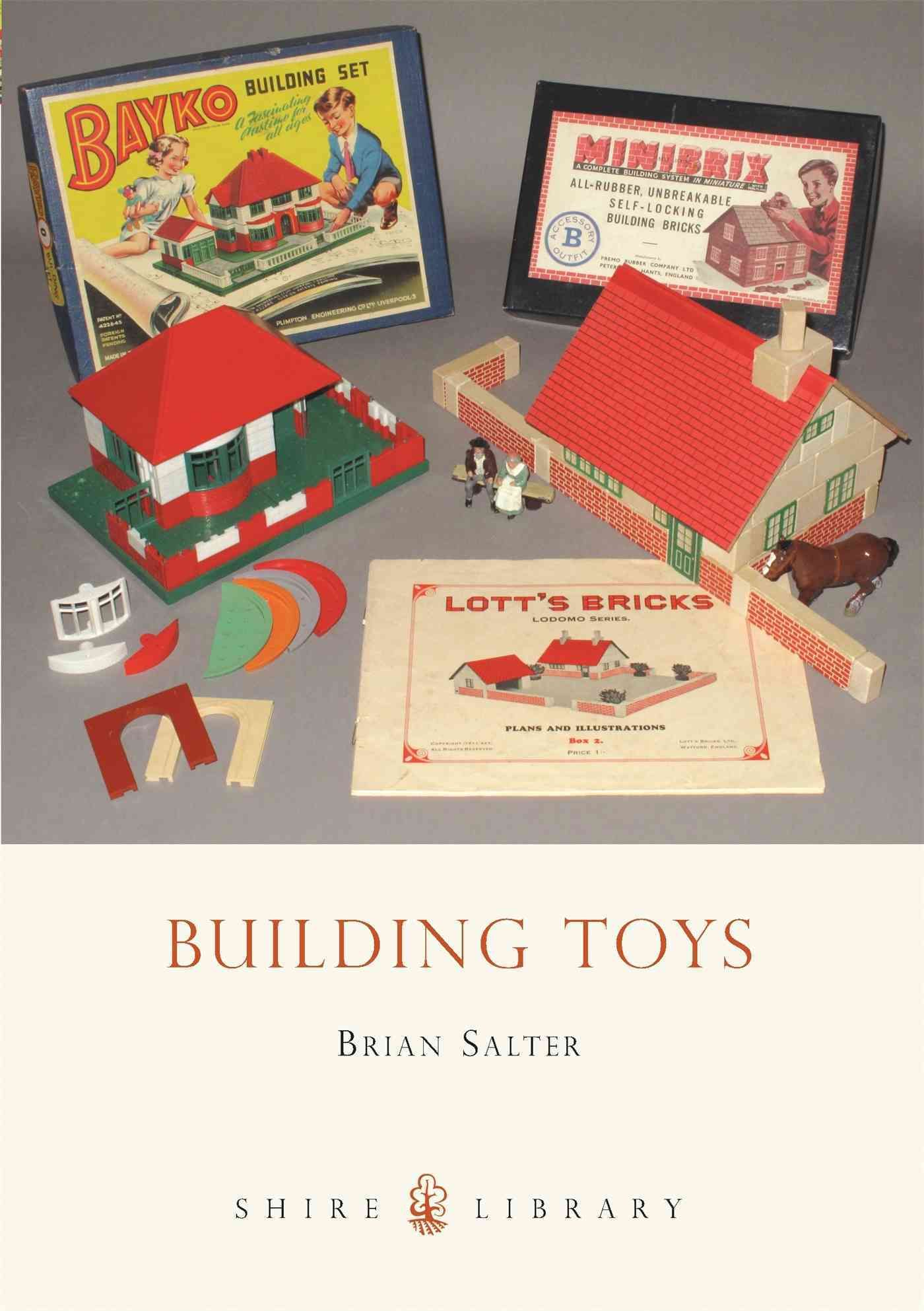 Building Toys By Brian Salter 9780747808152 (Paperback)