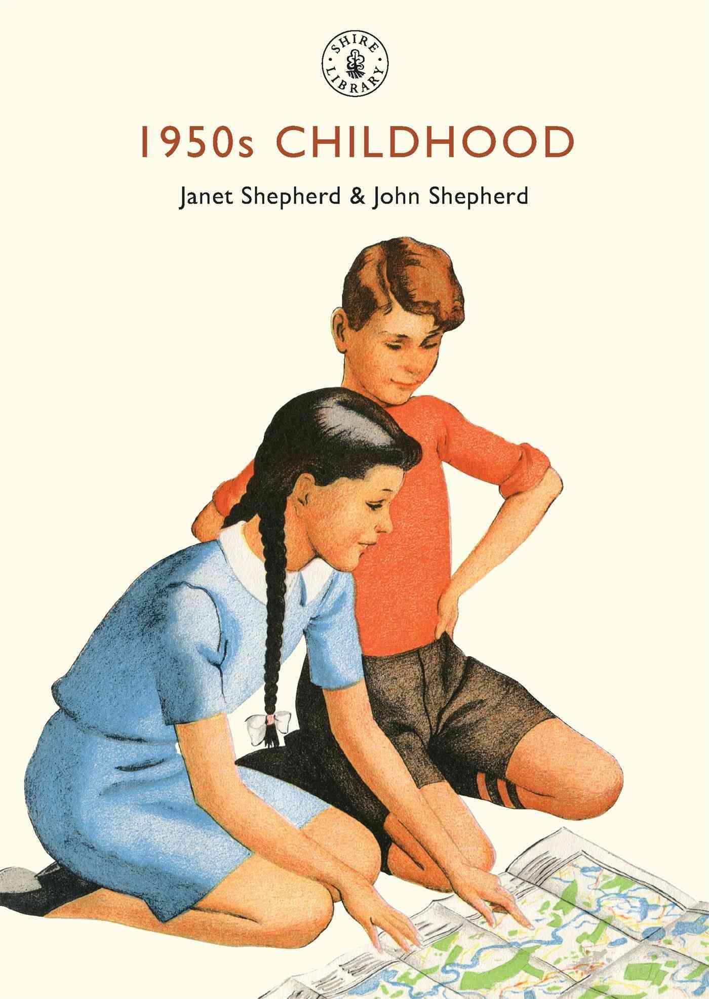 1950'S Childhood By Janet Shepherd, John Shepherd 9780747812357