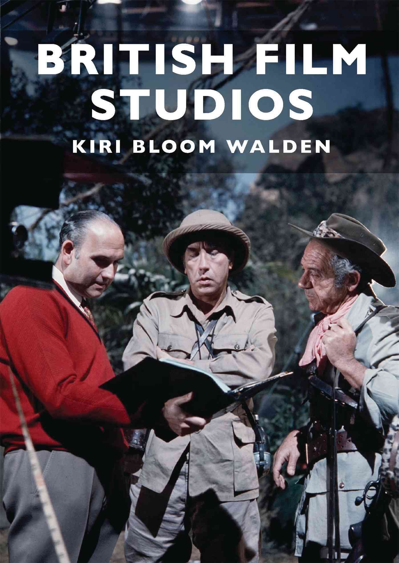 British Film Studios By Kiri Bloom Walden 9780747812845 (Paperback)