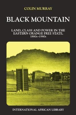 Black Mountain By Colin Murray 9780748603442 (Hardback)