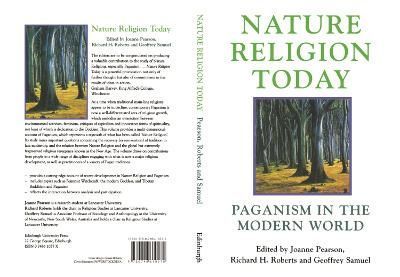 Nature Religion Today 9780748610570 (Paperback)
