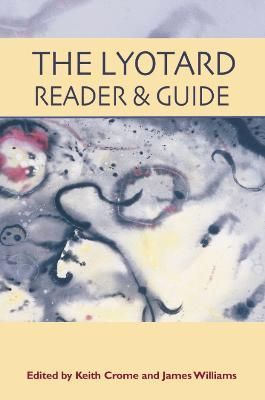 The Lyotard Reader and Guide 9780748620586 (Paperback)