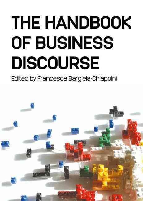 The Handbook of Business Discourse By Francesca Bargiela-Chiappini