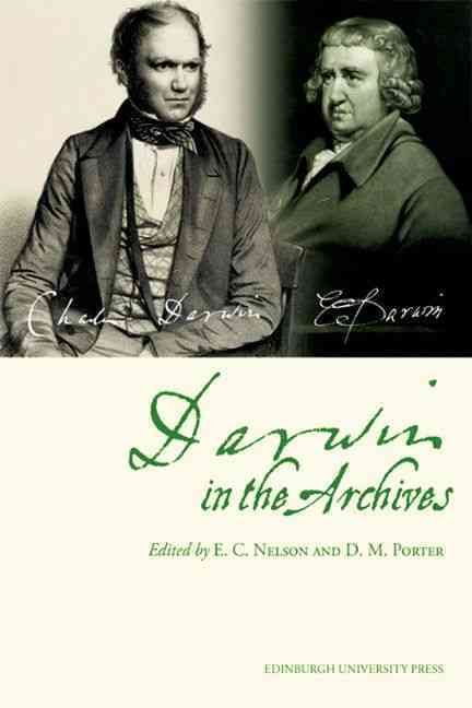 Darwin in the Archives 9780748638888 (Paperback)