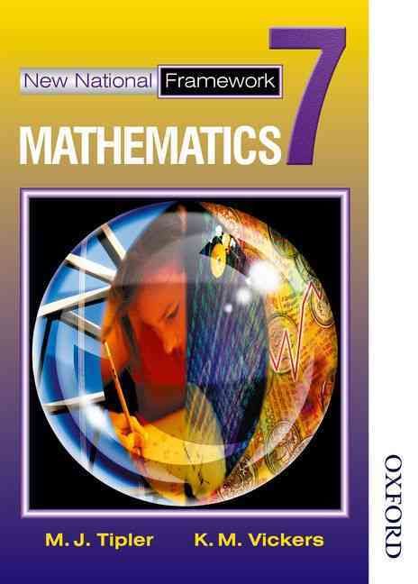 New National Framework Mathematics 7 Core Pupil's Book By M J Tipler