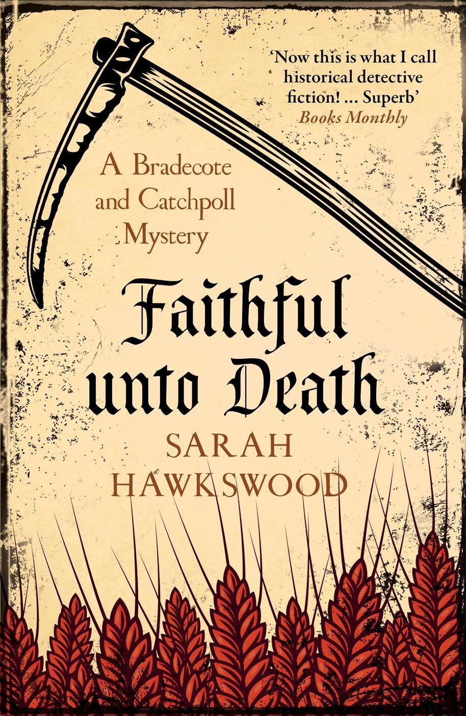 Faithful Unto Death By Sarah Hawkswood 9780749024147 (Paperback)
