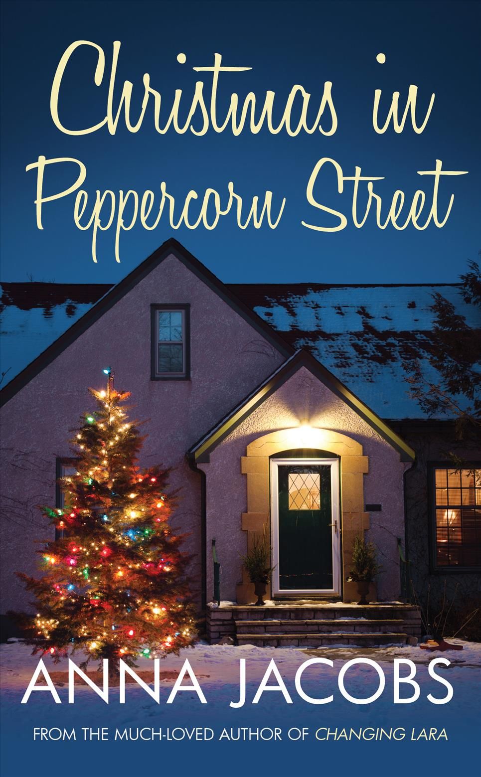 Christmas in Peppercorn Street By Anna Jacobs 9780749024635 (Hardback)