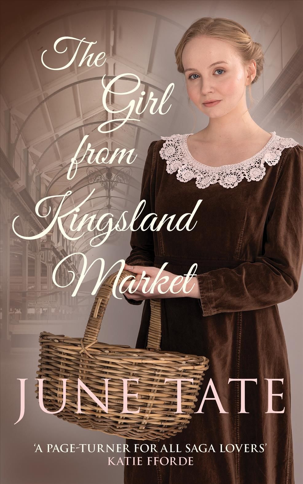 The Girl from Kingsland Market By June Tate 9780749024888 (Hardback)