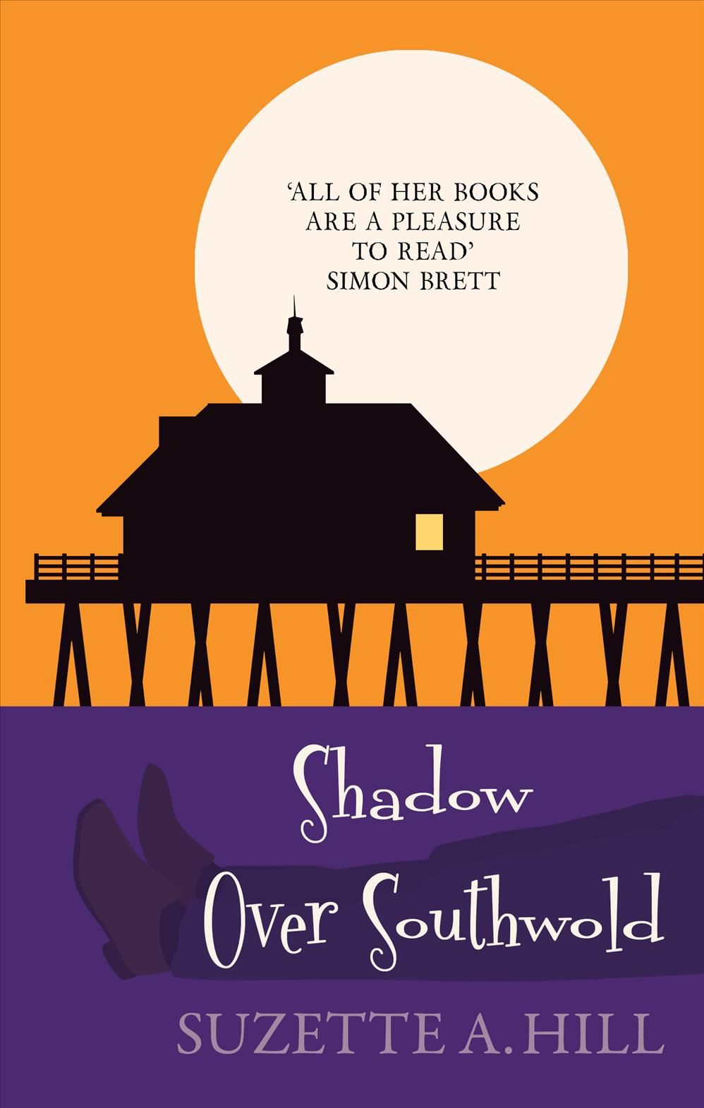 Shadow Over Southwold By Suzette A. Hill 9780749027216 (Hardback)