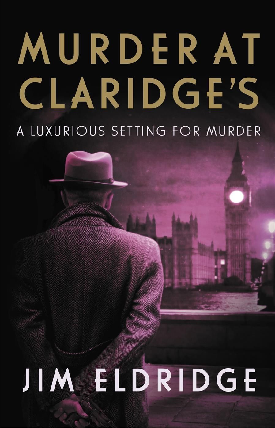 Murder at Claridge's By Jim Eldridge 9780749028169 (Paperback)