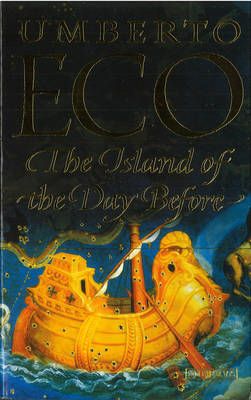 The Island of the Day Before By Umberto Eco 9780749396664 (Paperback)