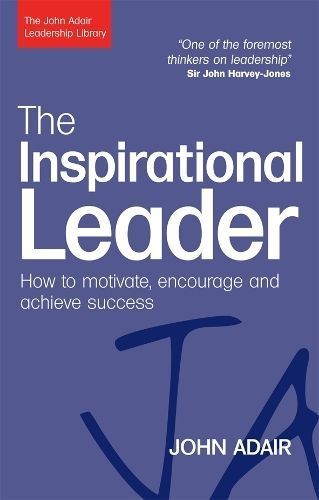 The Inspirational Leader By John Eric Adair 9780749454784 (Paperback)