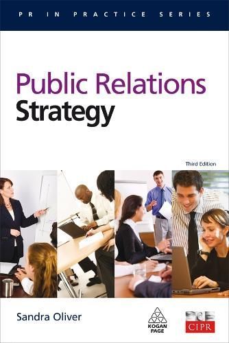 Public Relations Strategy 9780749456405 (Paperback)