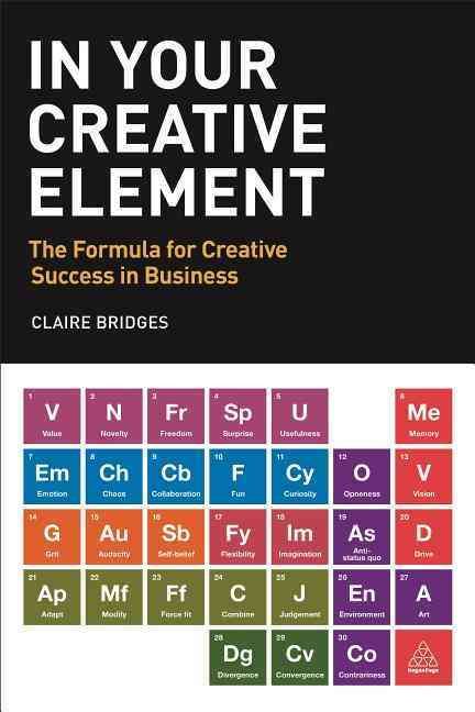 In Your Creative Element By Claire Bridges 9780749477325 (Paperback)