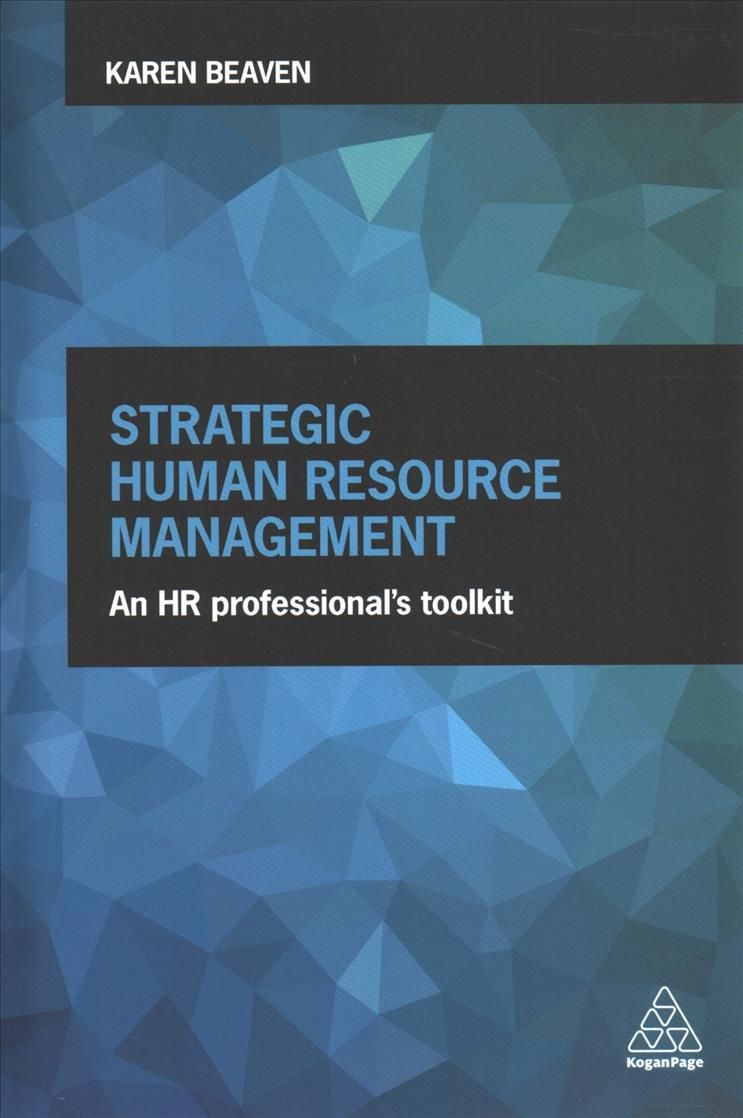 Strategic Human Resource Management By Karen Beaven 9780749497965