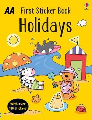 First Sticker Book Holidays 9780749581558 (Paperback)