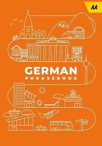 German Phrasebook By Aa Publishing (COR) 9780749583644 (Paperback)