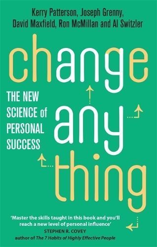 Change Anything 9780749955731 (Paperback)