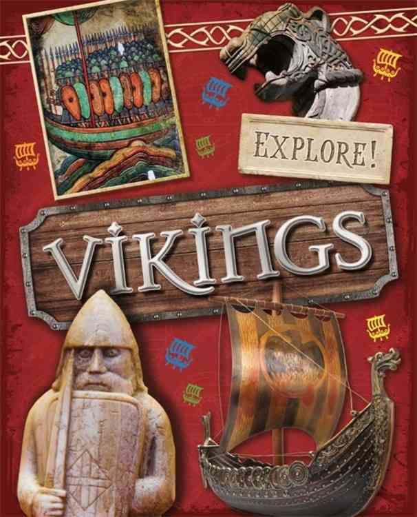 Vikings By Jane Bingham 9780750297370 (Paperback)