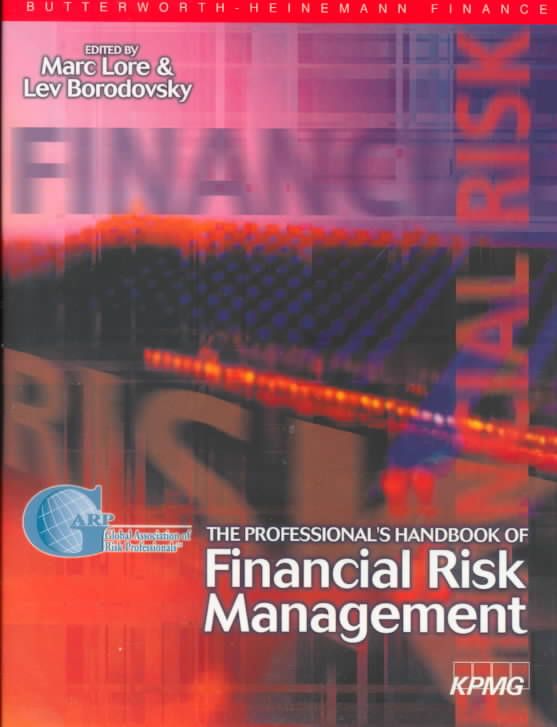 The Professional's Handbook of Financial Risk Management 9780750641111