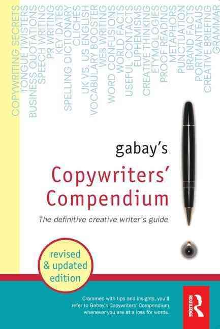 Gabay's Copywriters' Compendium By J. Jonathan Gabay 9780750683203