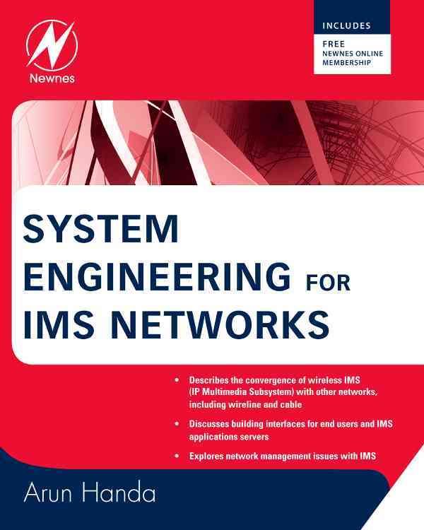 System Engineering for IMS Networks 9780750683883 (Paperback)