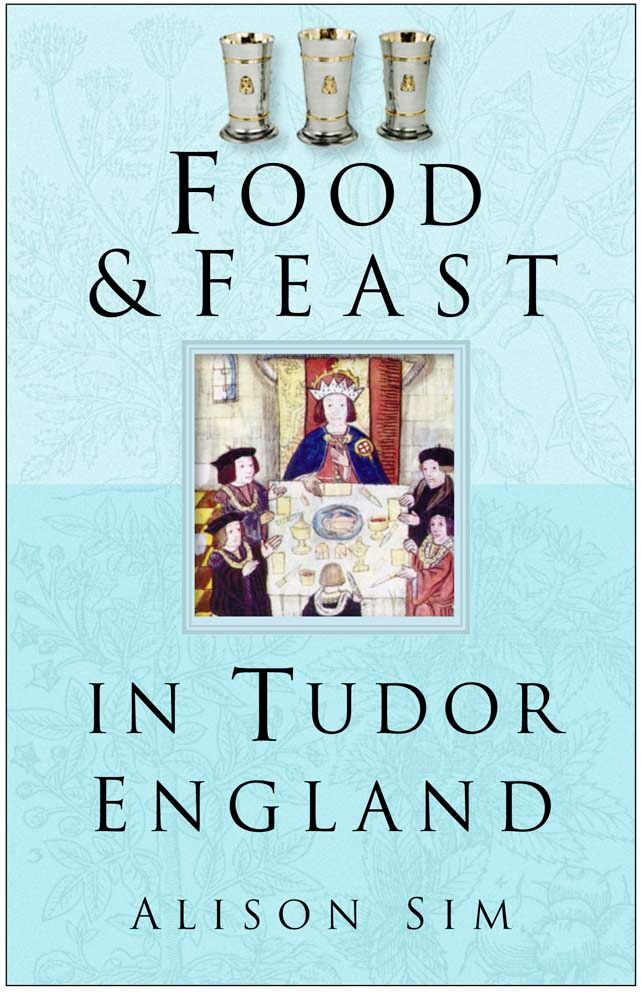 Food and Feast in Tudor England By Alison Sim 9780750937726