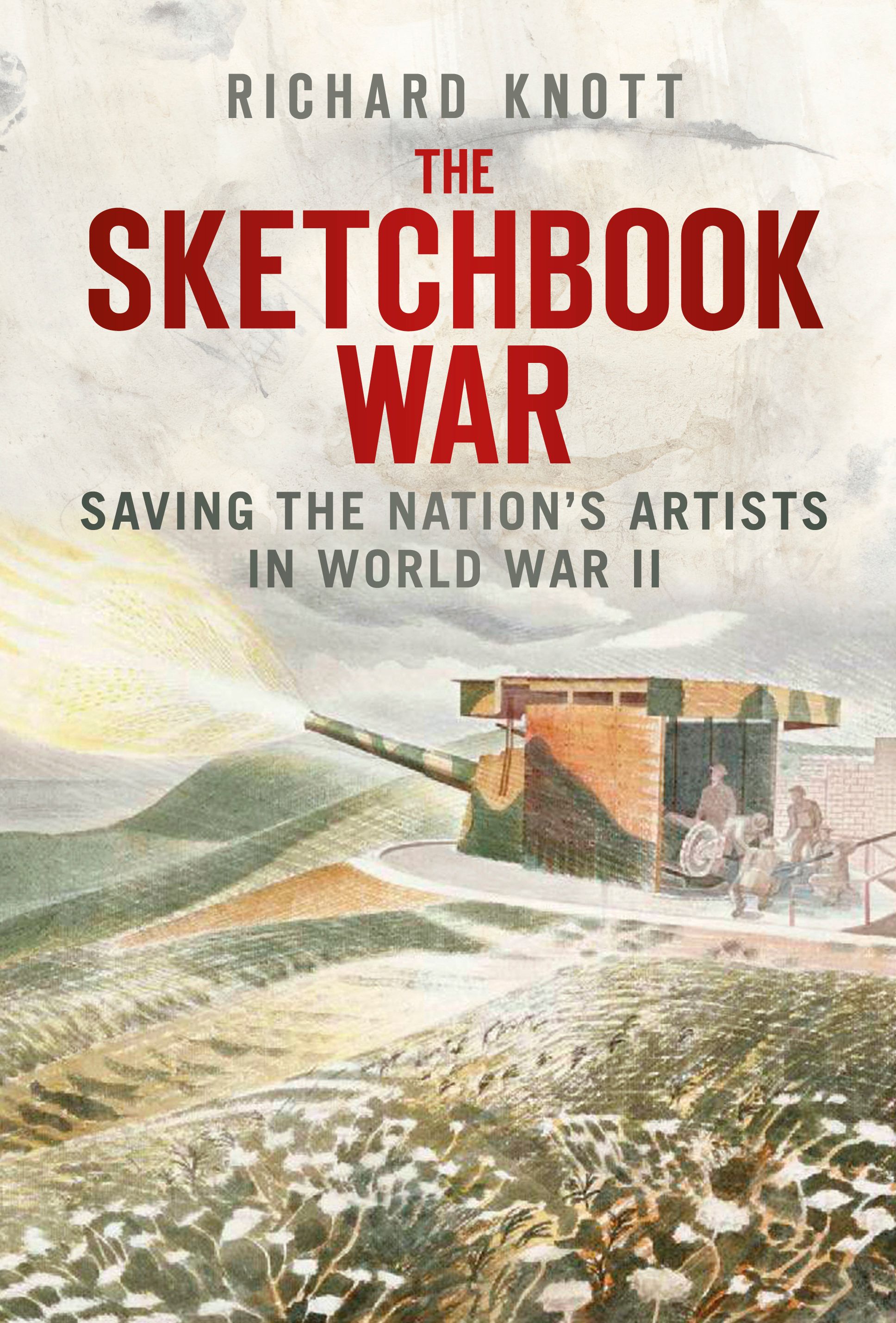 The Sketchbook War By Richard Knott 9780750956154 (Paperback)