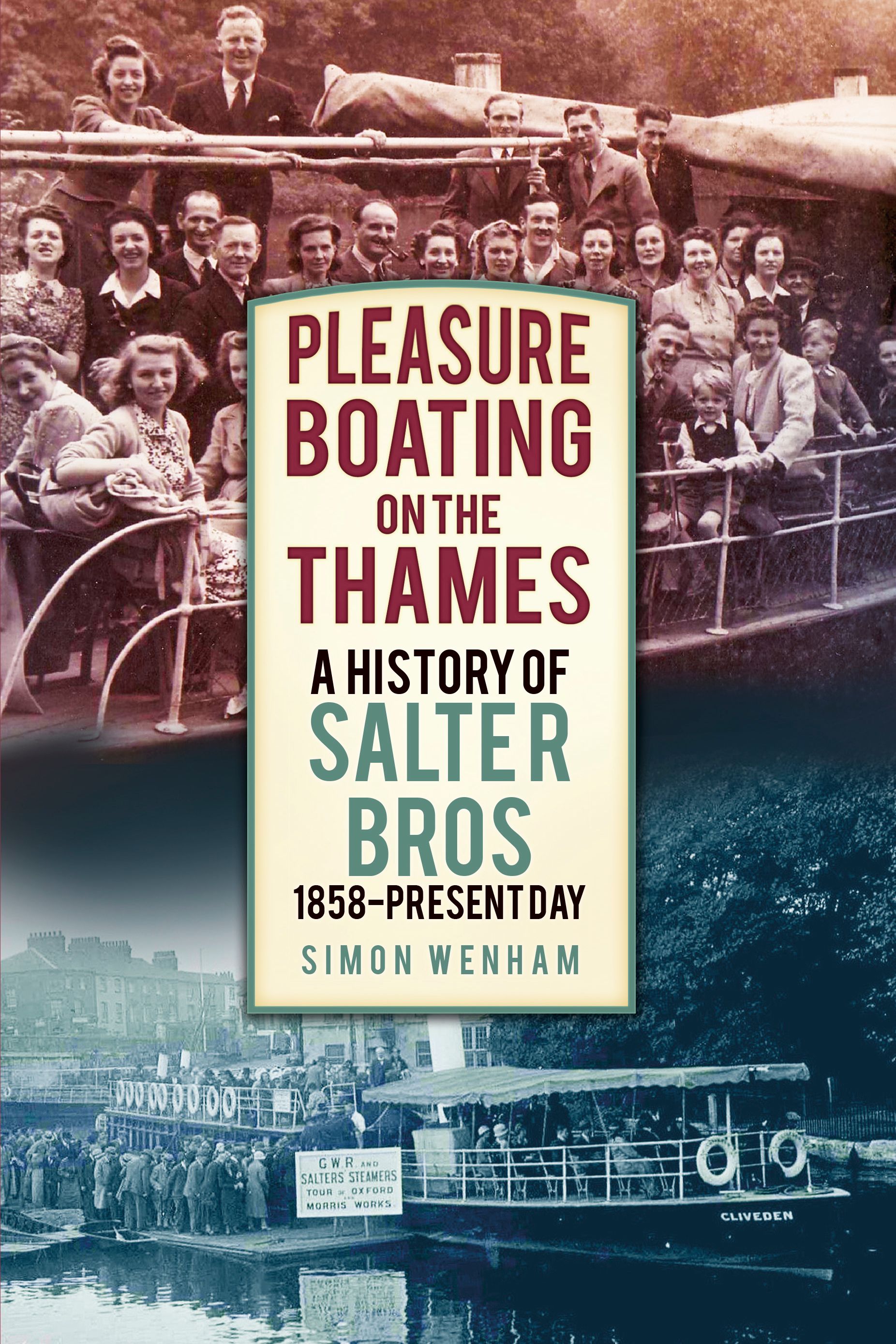 Pleasure Boating on the Thames By Simon Wenham 9780750958332