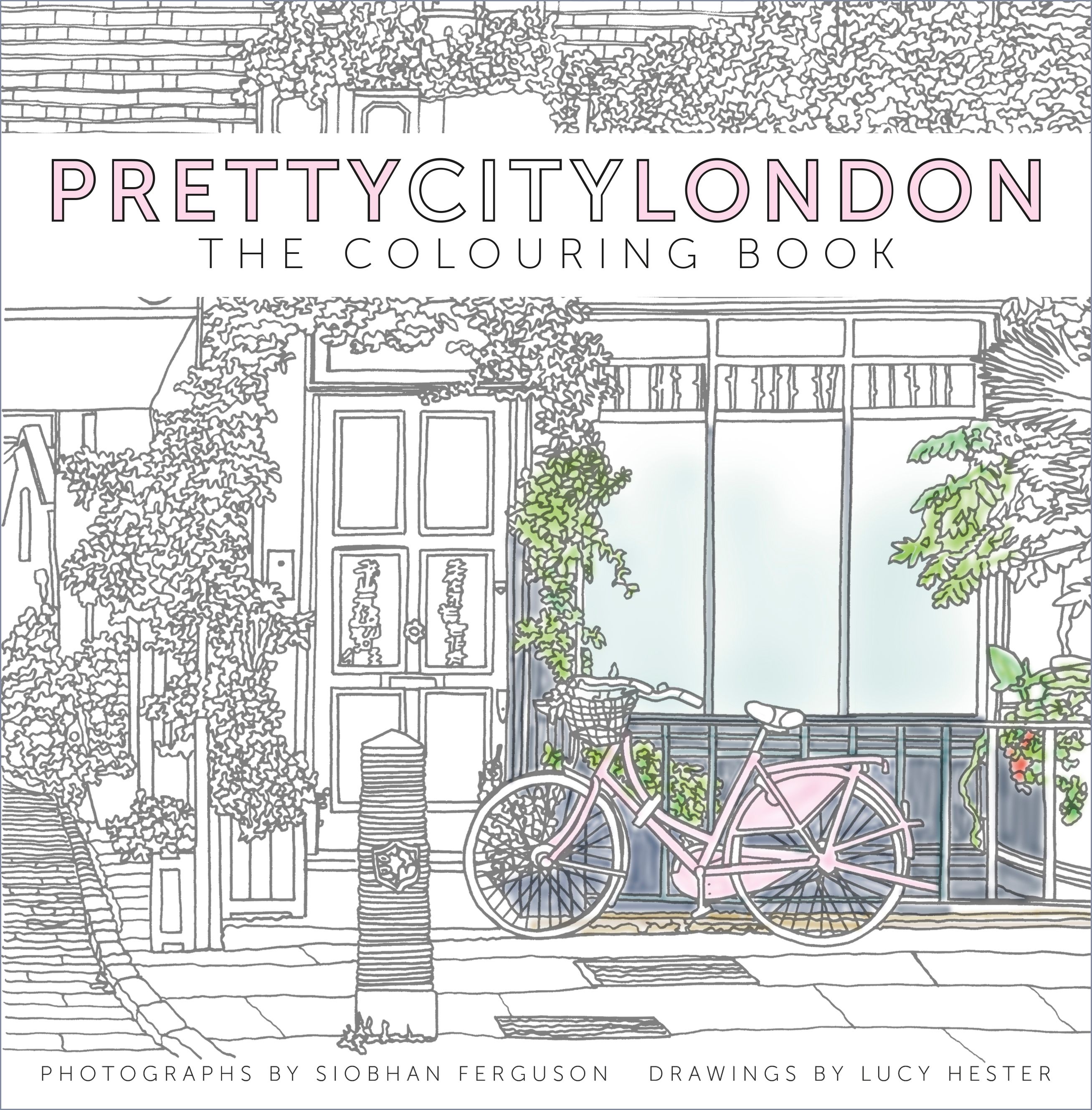 prettycitylondon: The Colouring Book By Siobhan Ferguson 9780750990127