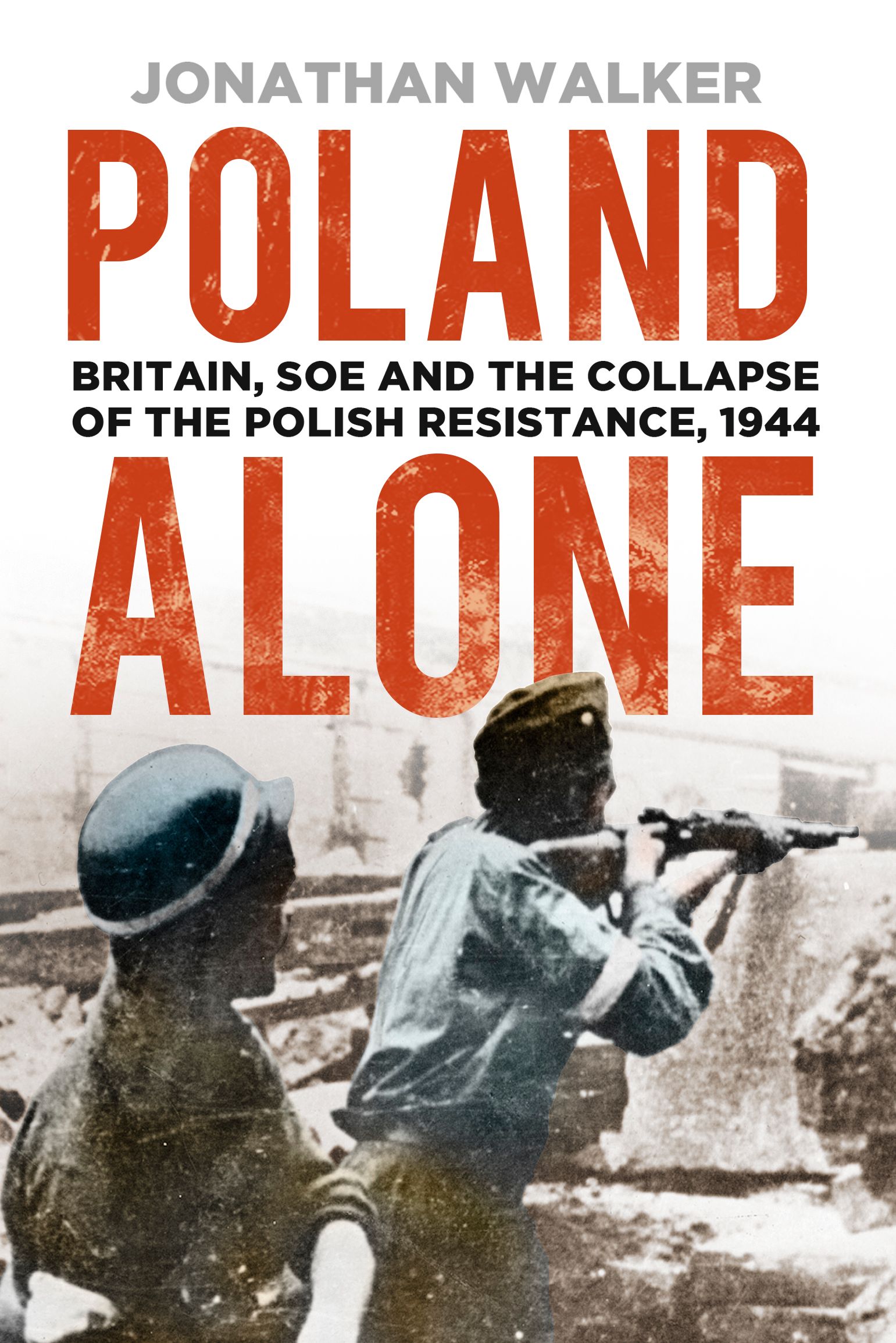 Poland Alone By Jonathan Walker 9780750993975 (Paperback)