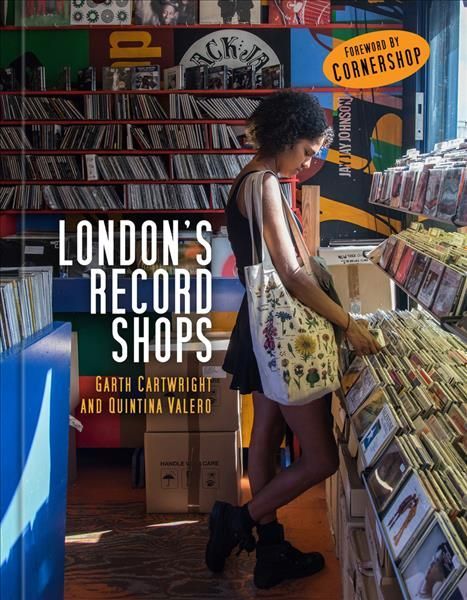 London's Record Shops By Garth Cartwright 9780750996044 (Hardback)