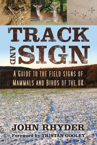 Track and Sign By John Rhyder 9780750996143 (Paperback)
